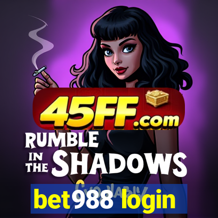 bet988 login